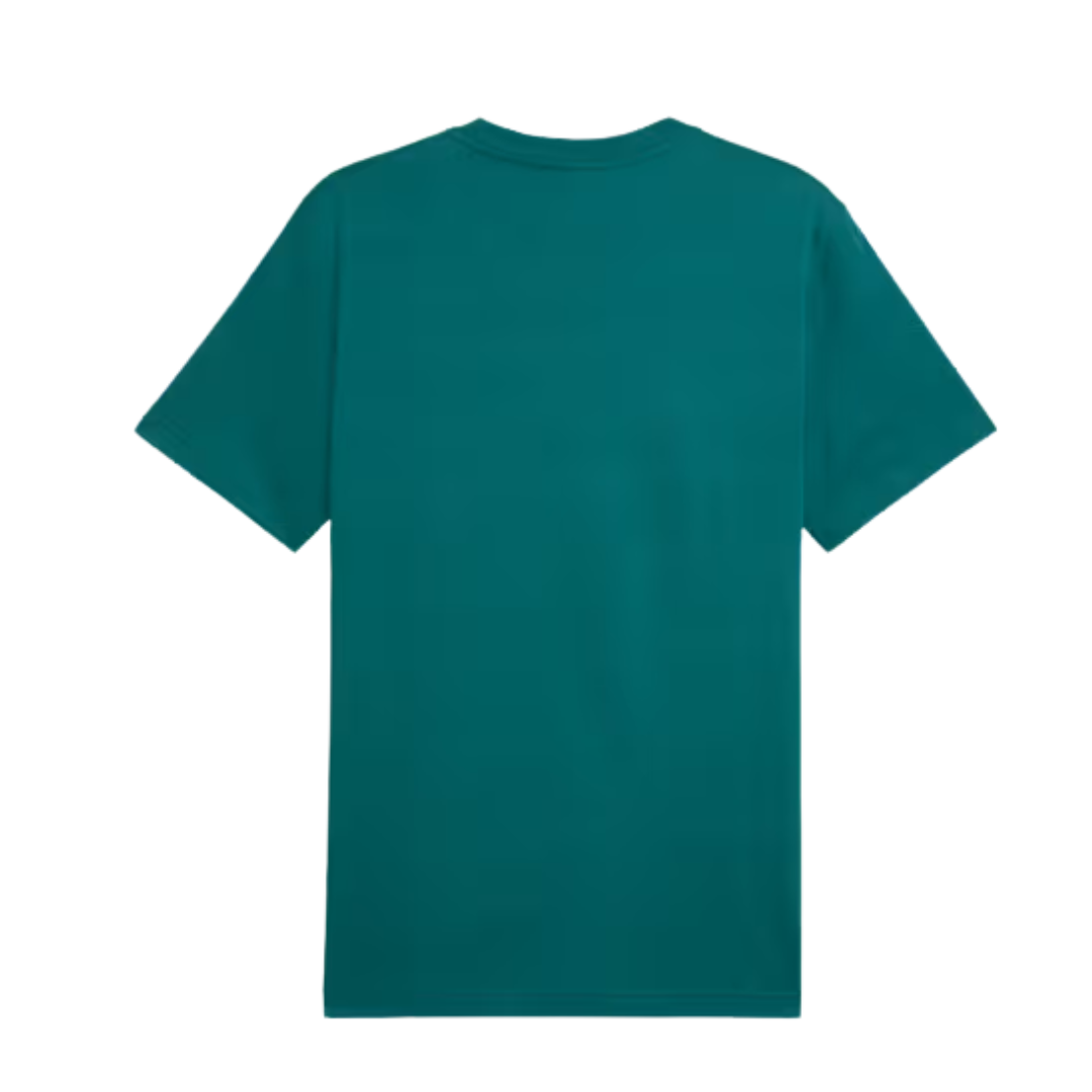 Puma Graphic Puma Wording Tee Men T-shirt Green 691775-41