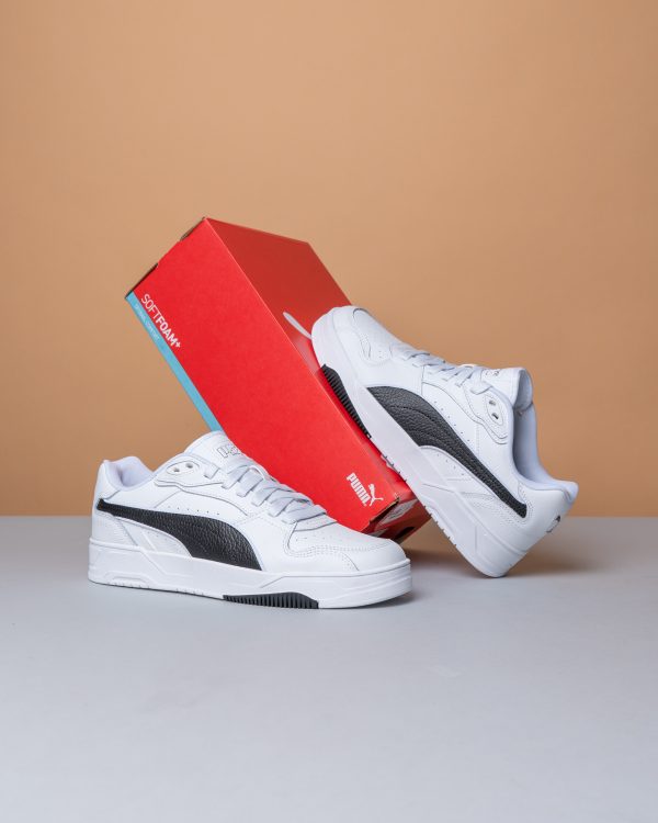 Puma Rbd Break Low Unisex Beyaz Sneaker Ayakkabı 40258603