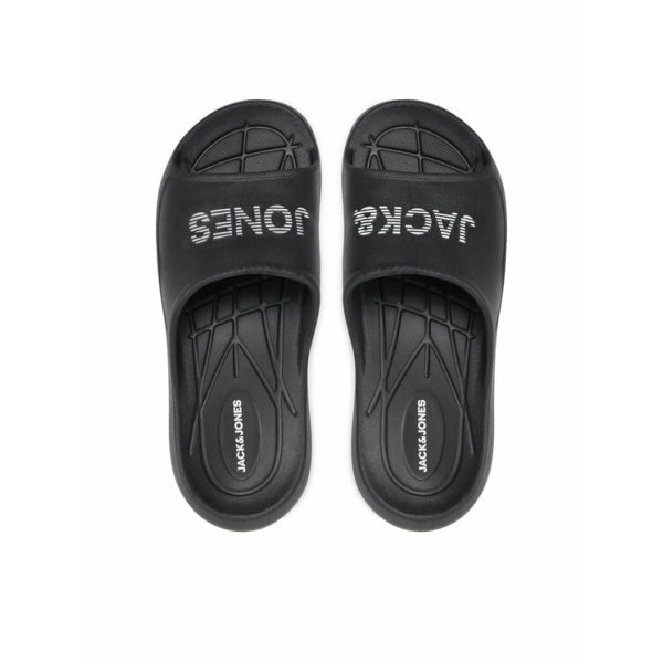 12204005 Claquette Jack&Jones Noir plastic