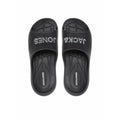 12204005 Claquette Jack&Jones Noir plastic