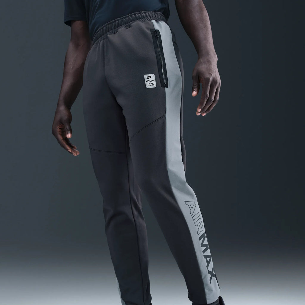 nike Air Max Men's Poly-Knit Joggers - Grey - Polyester