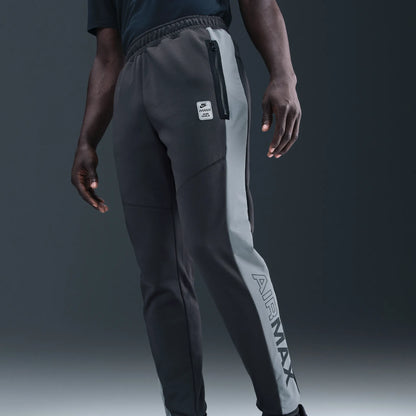 nike Air Max Men's Poly-Knit Joggers - Grey - Polyester
