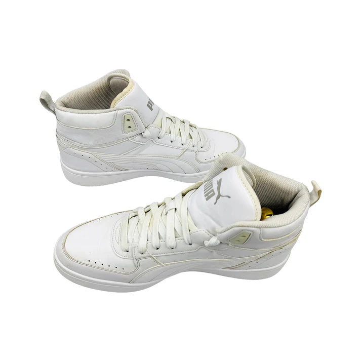 Puma Rebound Joy 'White Limestone' Sneakers (Size 43) - 374765-06