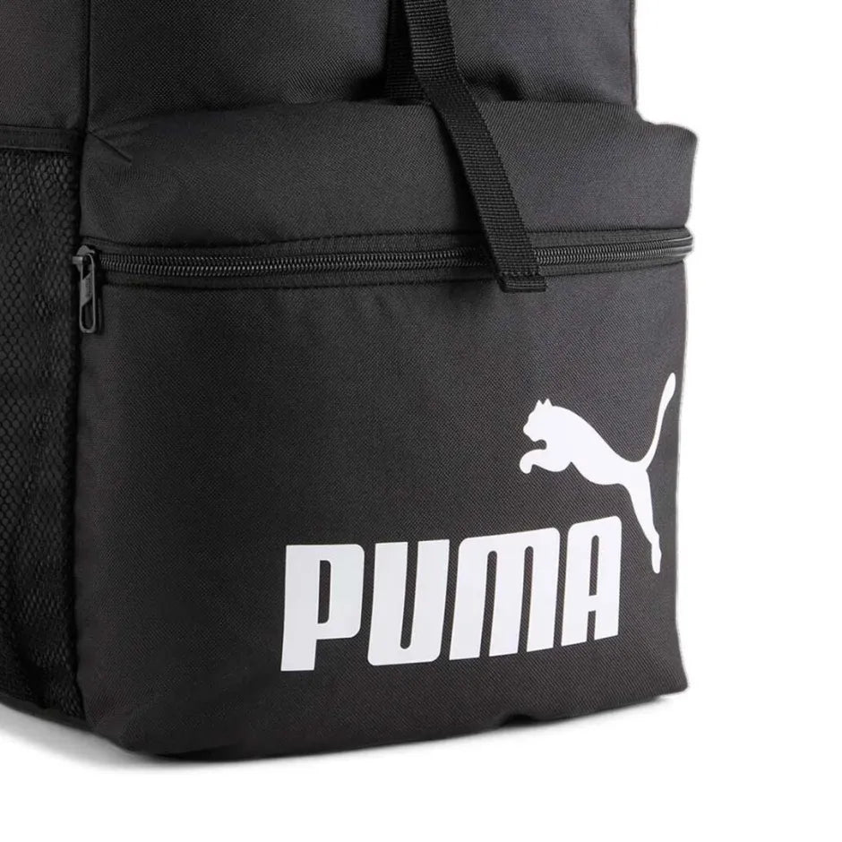 PUMA PHASE HOODED BACKPACK 090801-01 Black