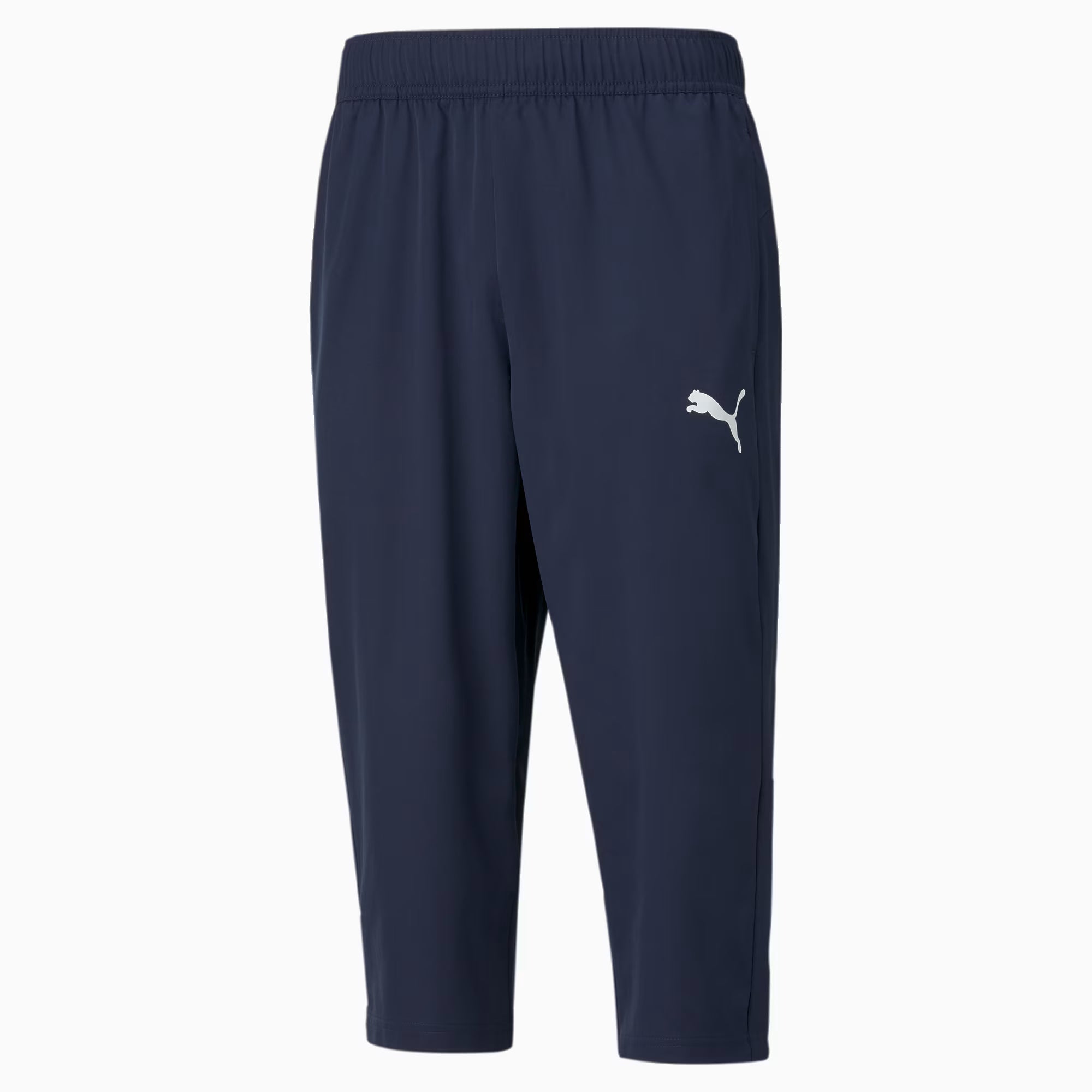 celana Running Pria ACTIVE Woven 3 Per 4 Pants Peacoat 586734 06