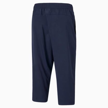celana Running Pria ACTIVE Woven 3 Per 4 Pants Peacoat 586734 06