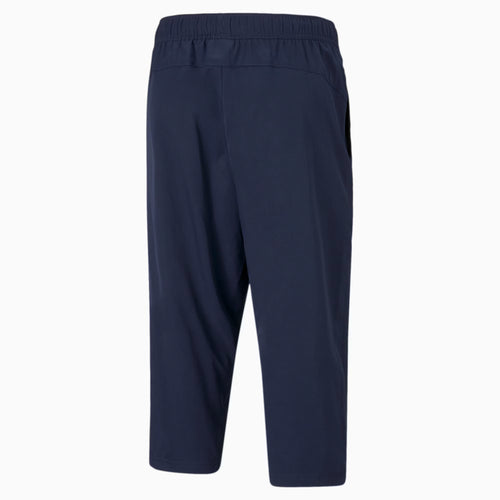 celana Running Pria ACTIVE Woven 3 Per 4 Pants Peacoat 586734 06