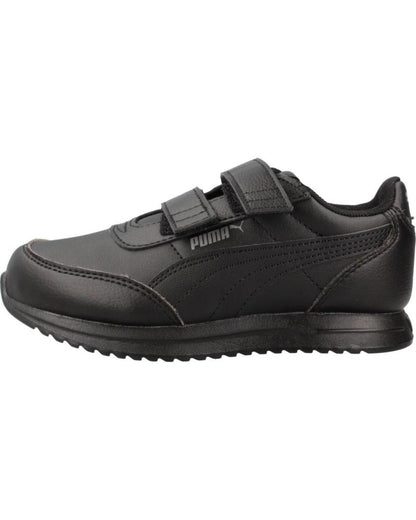 PUMA 40371001 BLACK SNEAKERS FOR KIDS