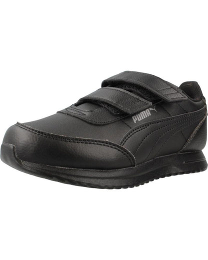 PUMA 40371001 BLACK SNEAKERS FOR KIDS