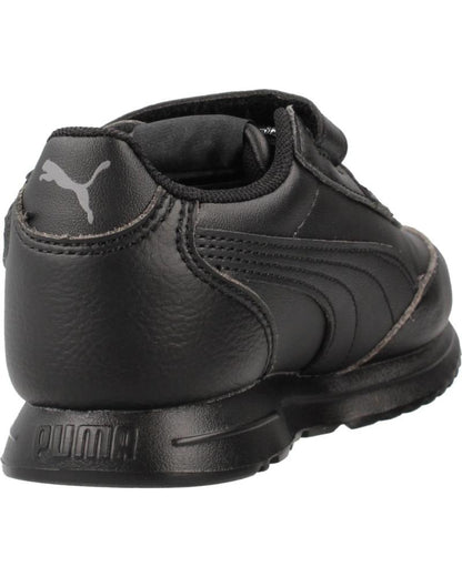 PUMA 40371001 BLACK SNEAKERS FOR KIDS