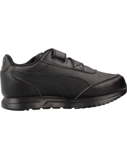 PUMA 40371001 BLACK SNEAKERS FOR KIDS