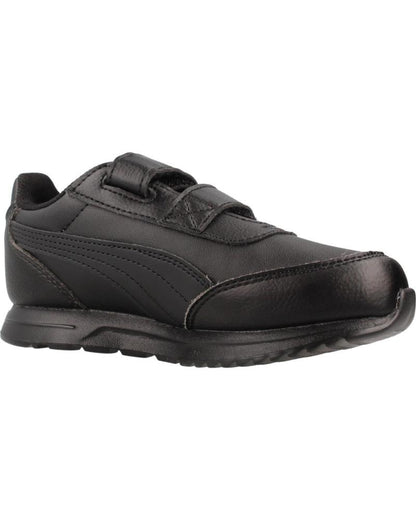 PUMA 40371001 BLACK SNEAKERS FOR KIDS
