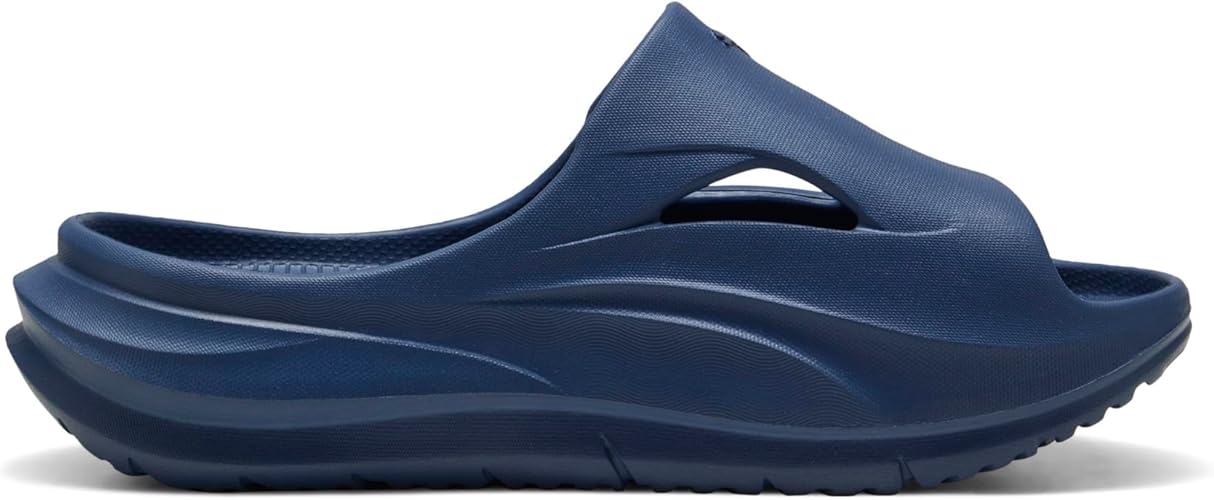 PUMA mens Softride Zerog Slide Sandals