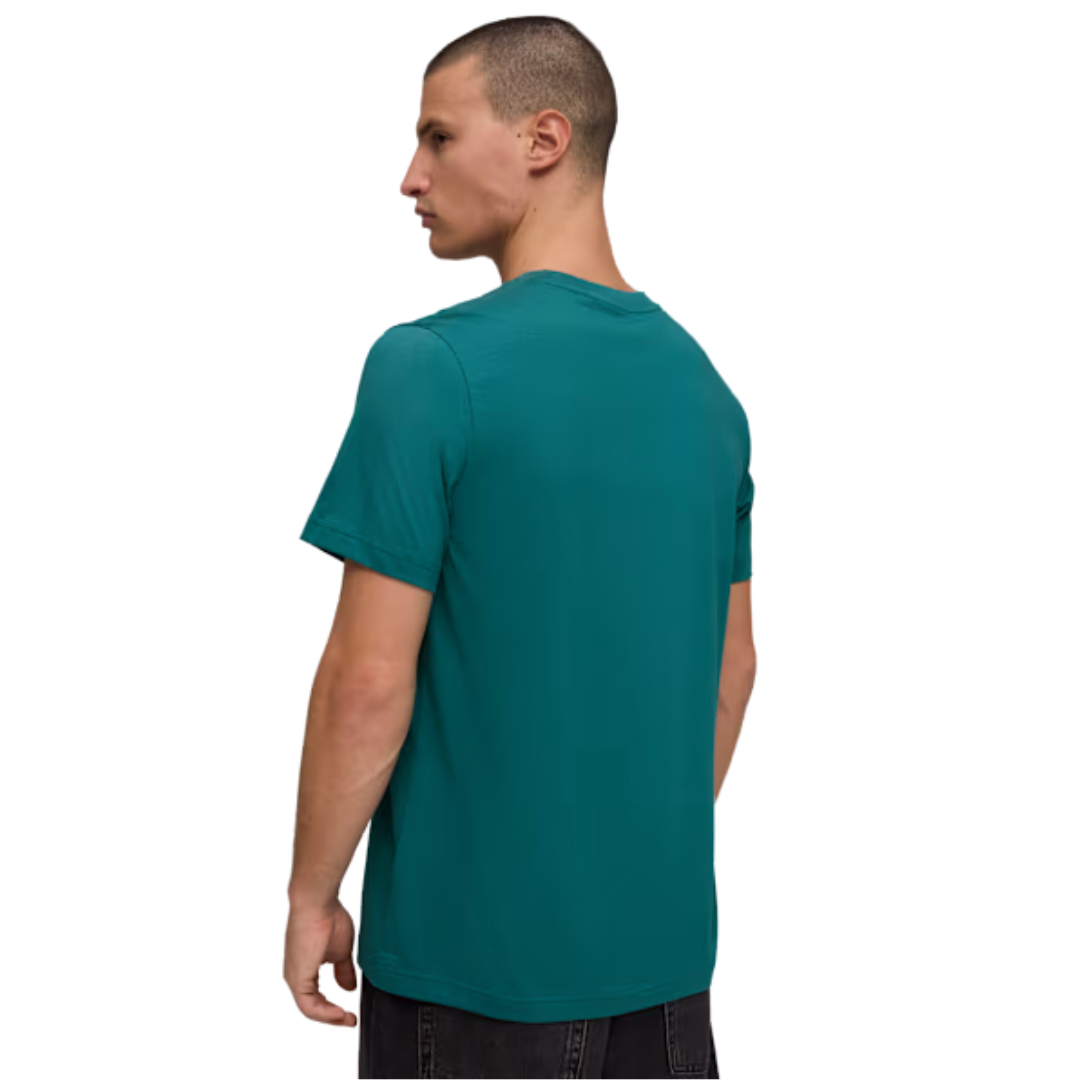 Puma Graphic Puma Wording Tee Men T-shirt Green 691775-41
