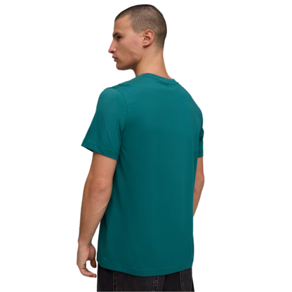 Puma Graphic Puma Wording Tee Men T-shirt Green 691775-41