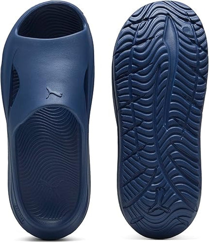 PUMA mens Softride Zerog Slide Sandals