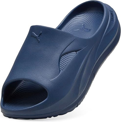 PUMA mens Softride Zerog Slide Sandals