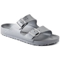 Birkenstock, Arizona Eva, 1003490/1003491, Metallic Silver