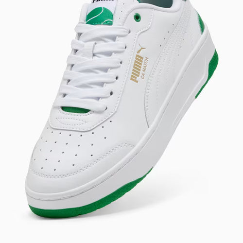 CA Match Sneakers - PUMA White-Archive Green CA Match Sneakers -