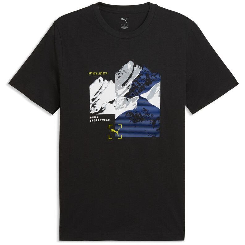 Puma GRAPHIC Mountain Tee