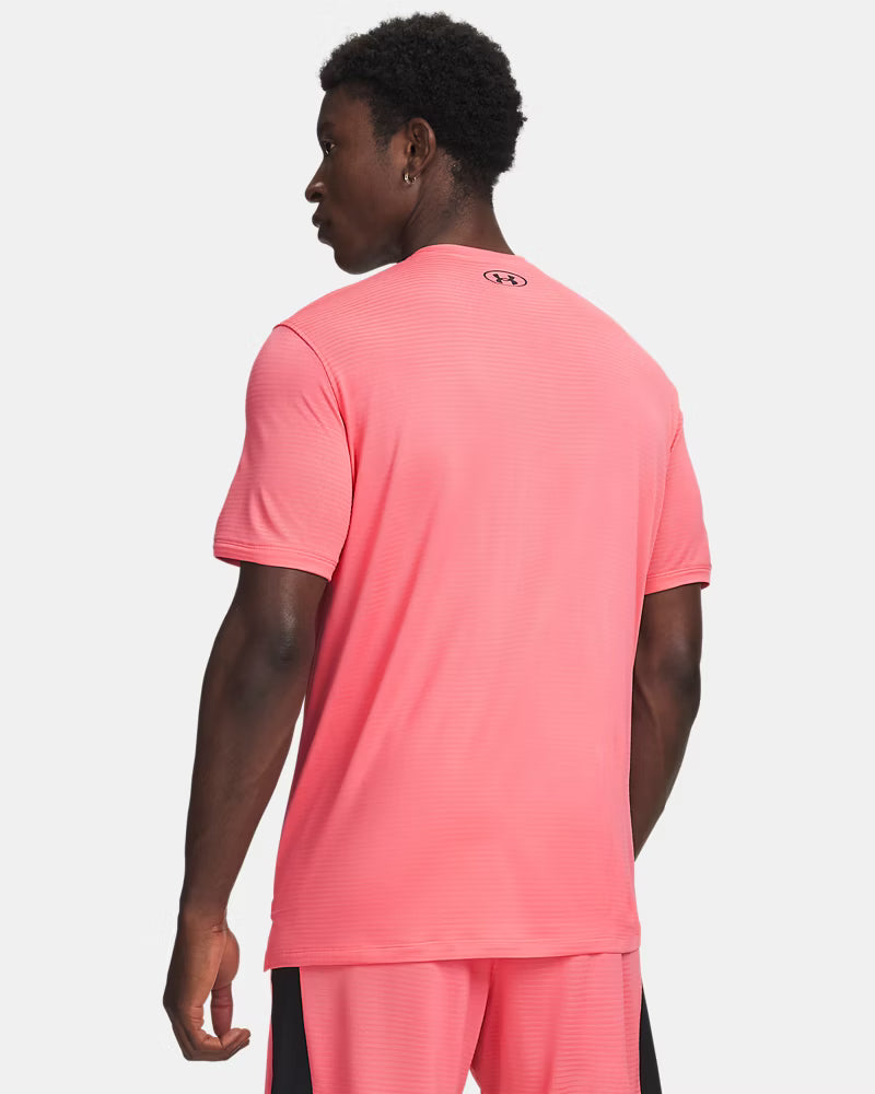 T-shirt Under Armour Tech Utility - Rose 6009732-600