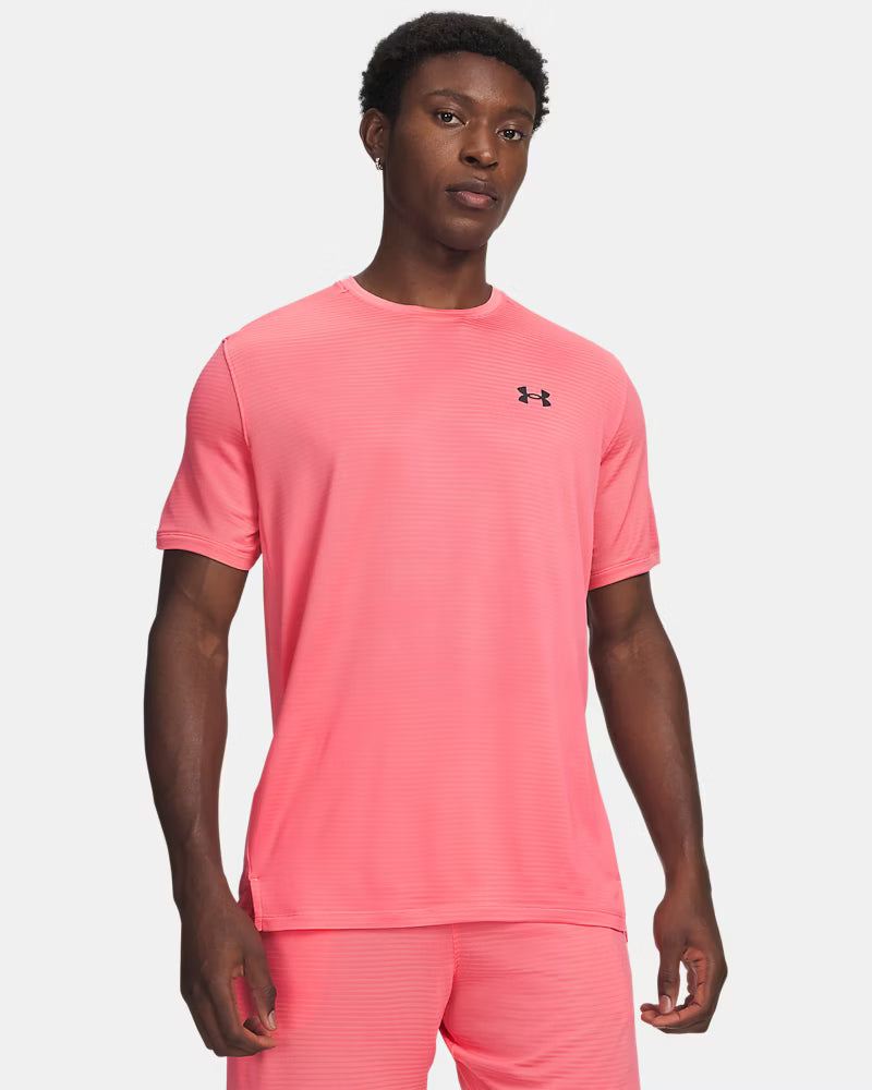 T-shirt Under Armour Tech Utility - Rose 6009732-600