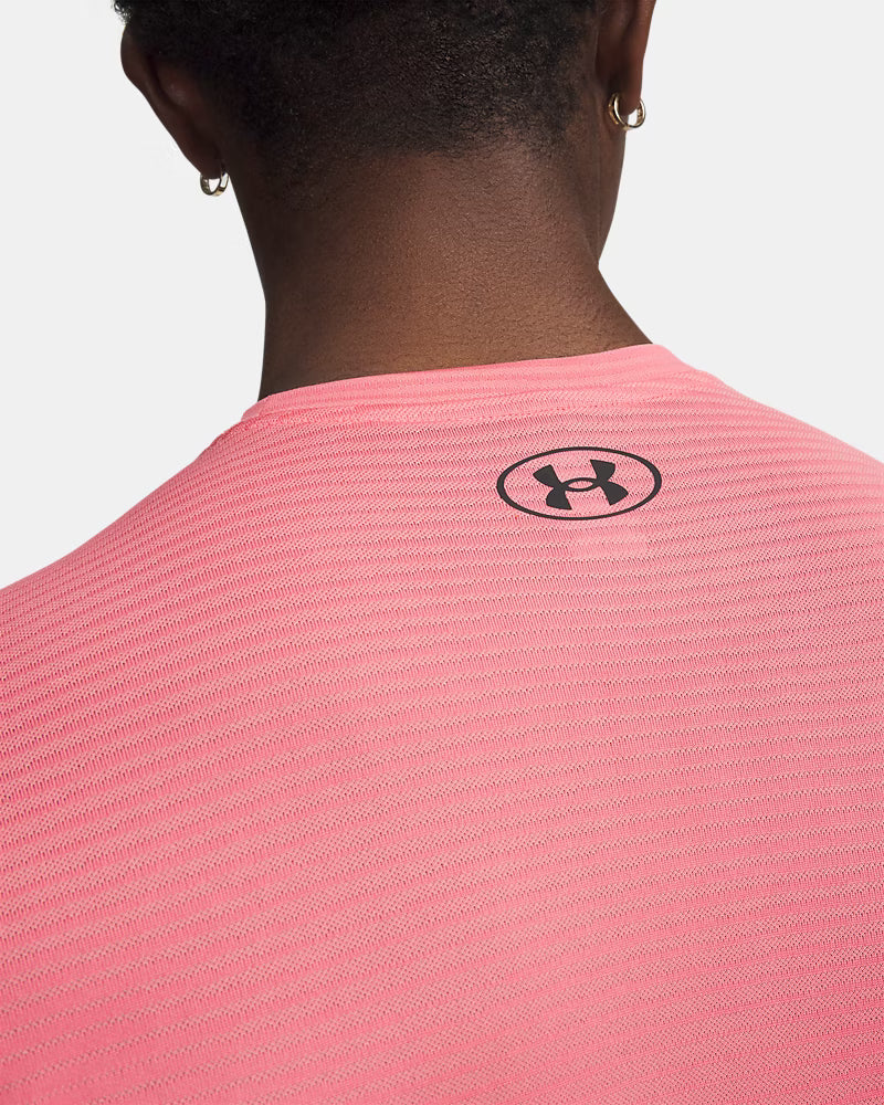 T-shirt Under Armour Tech Utility - Rose 6009732-600