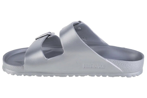 Birkenstock, Arizona Eva, 1003490/1003491, Metallic Silver