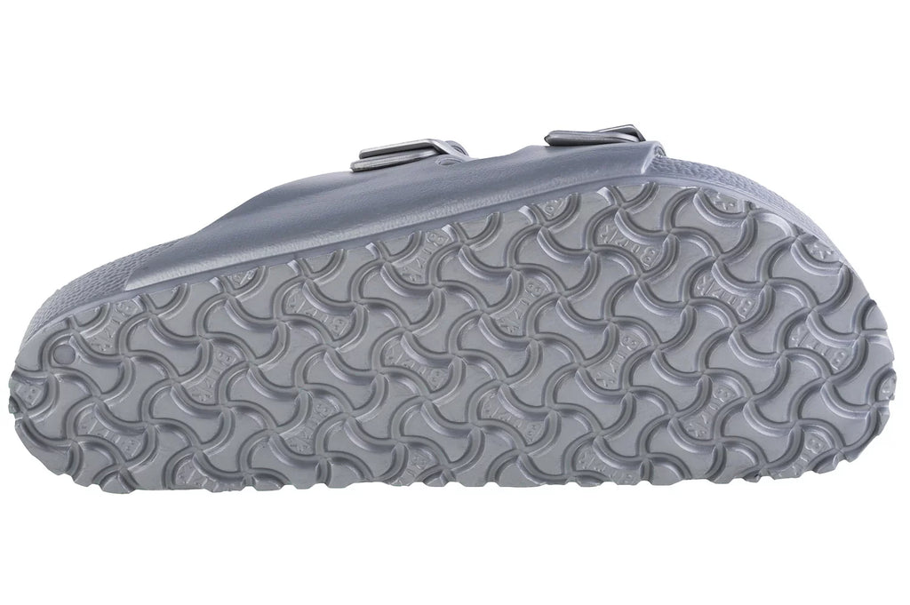 Birkenstock, Arizona Eva, 1003490/1003491, Metallic Silver