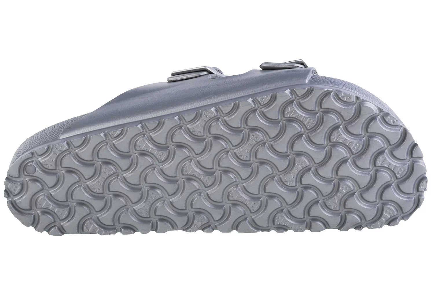 Birkenstock, Arizona Eva, 1003490/1003491, Metallic Silver