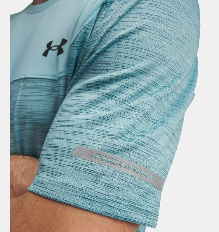 T-shirt Under Armour Tech Utility - Bleu 6004965-425