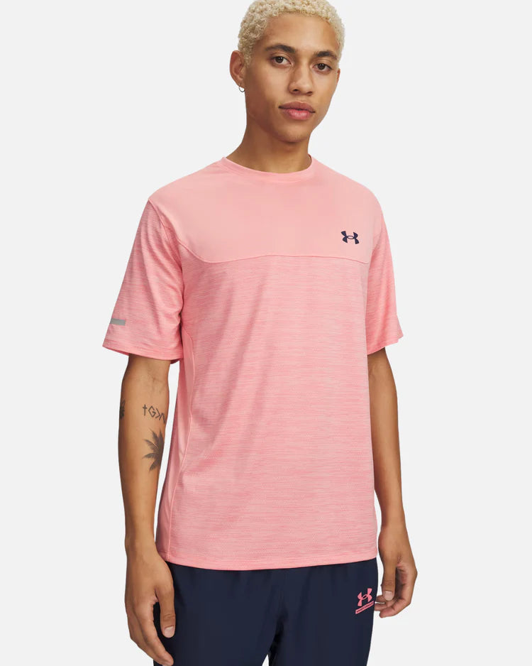 T-shirt Under Armour Tech Utility - Rose 600465-603