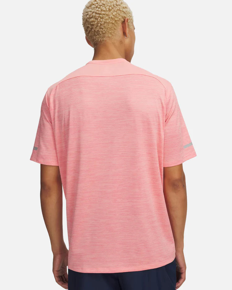 T-shirt Under Armour Tech Utility - Rose 600465-603