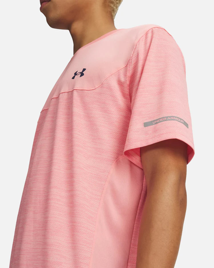 T-shirt Under Armour Tech Utility - Rose 600465-603