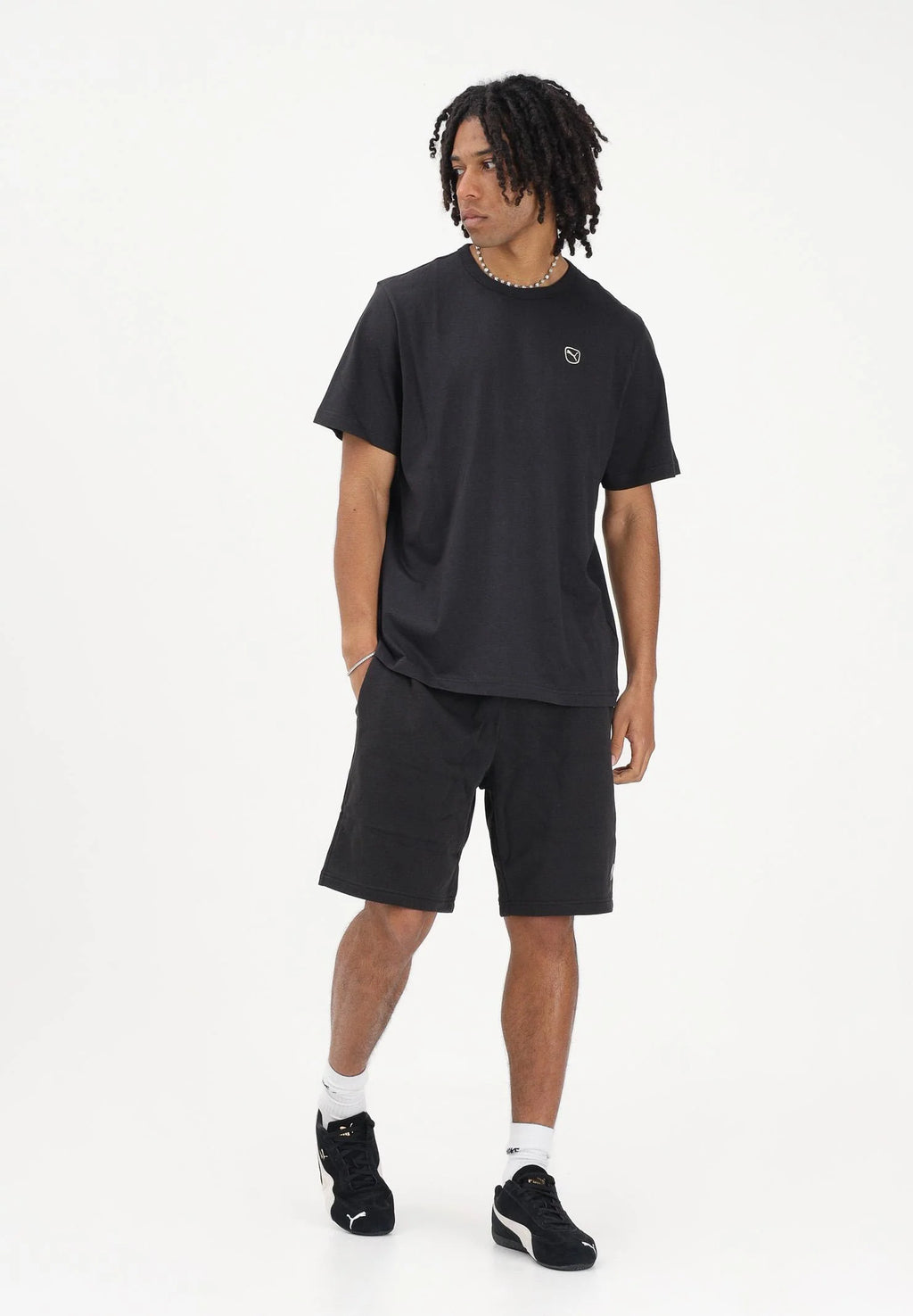 UMA Essentials Elevated Short Sleeve T-Shirt Black for Men