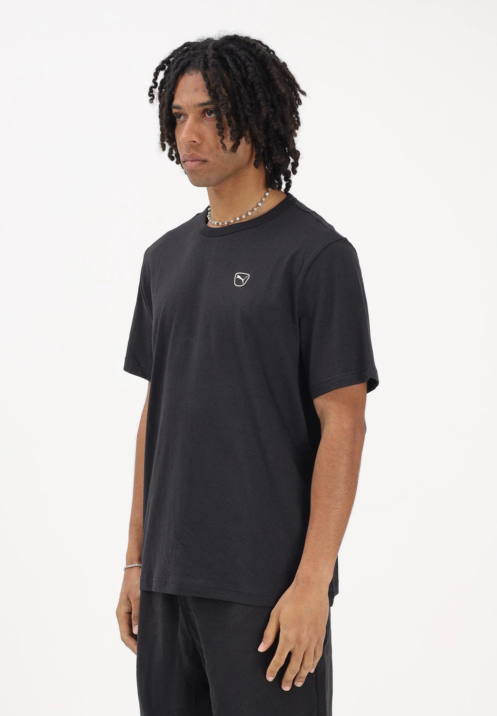 UMA Essentials Elevated Short Sleeve T-Shirt Black for Men