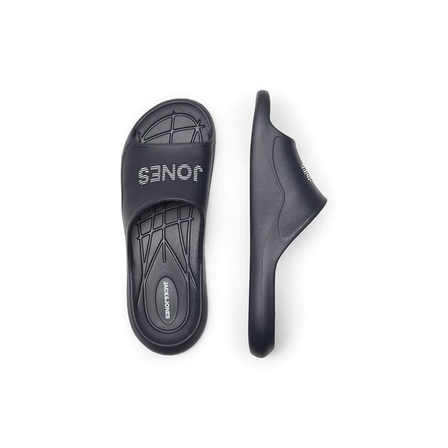 12204005 Claquette Jack&Jones Noir plastic