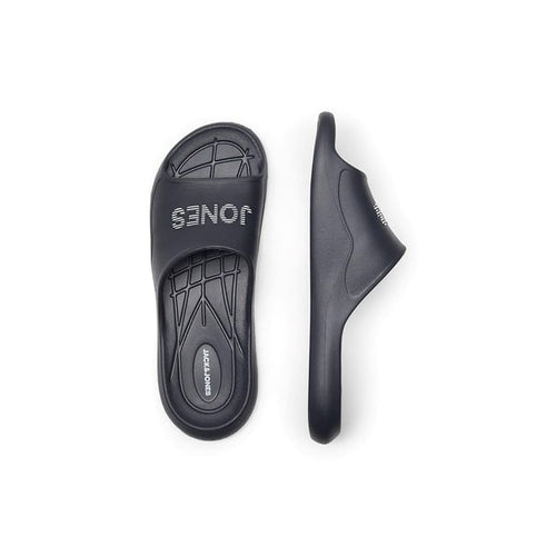 12204005 Claquette Jack&Jones Noir plastic