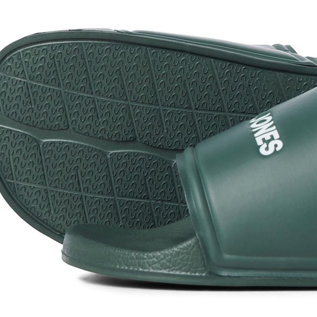 claquette jack jones  4clr vert 12212511