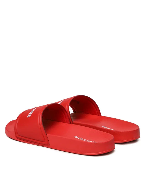claquette jack jones 4 clr rouge  12212511
