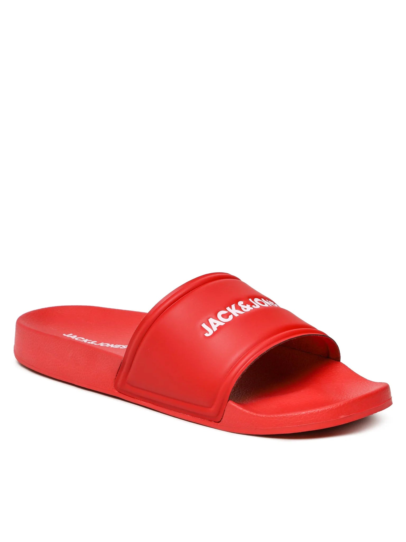 claquette jack jones 4 clr rouge  12212511