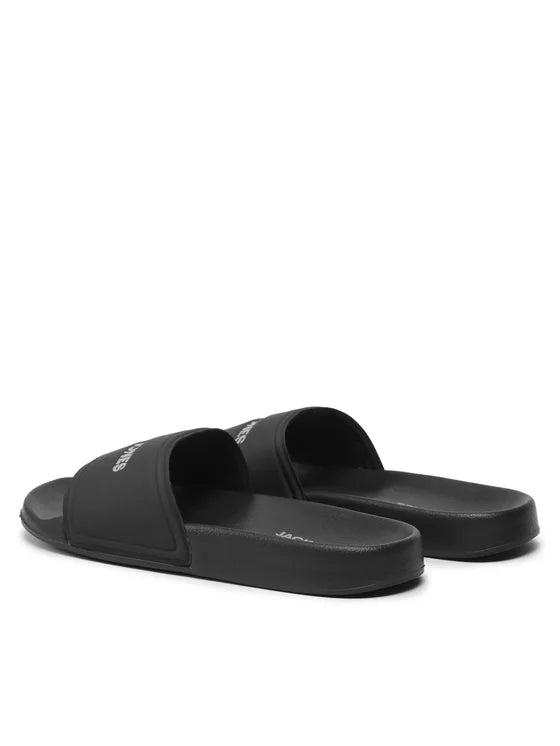 claquette Jack & Jones 4 clr noir 12212511