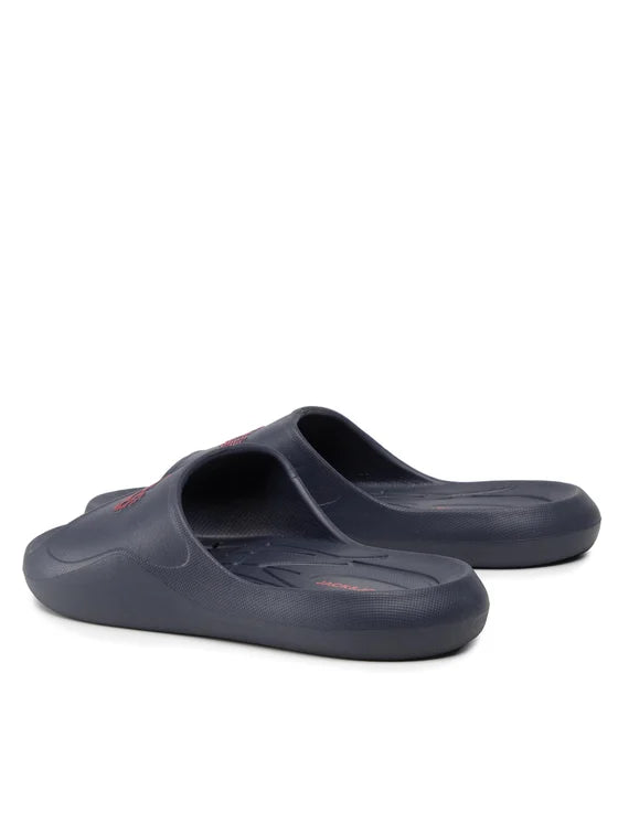 Jack & Jones Klapki Jfwgarrix 12204005 plastic blue nuit