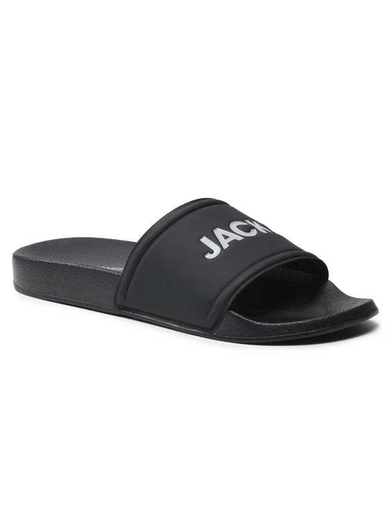 claquette jack jones noir 12184277  noir