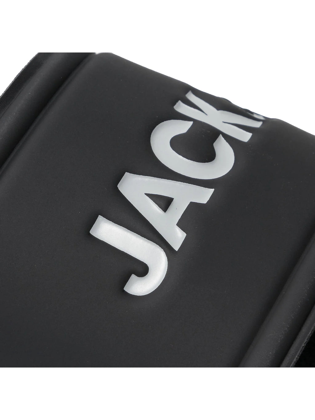 claquette jack jones noir 12184277  noir
