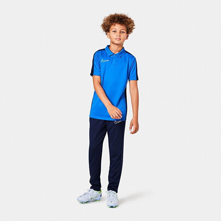 Nike Dri Fit Academy Polo Çocuk Mavi Klasik Yaka Forma DR1350-463