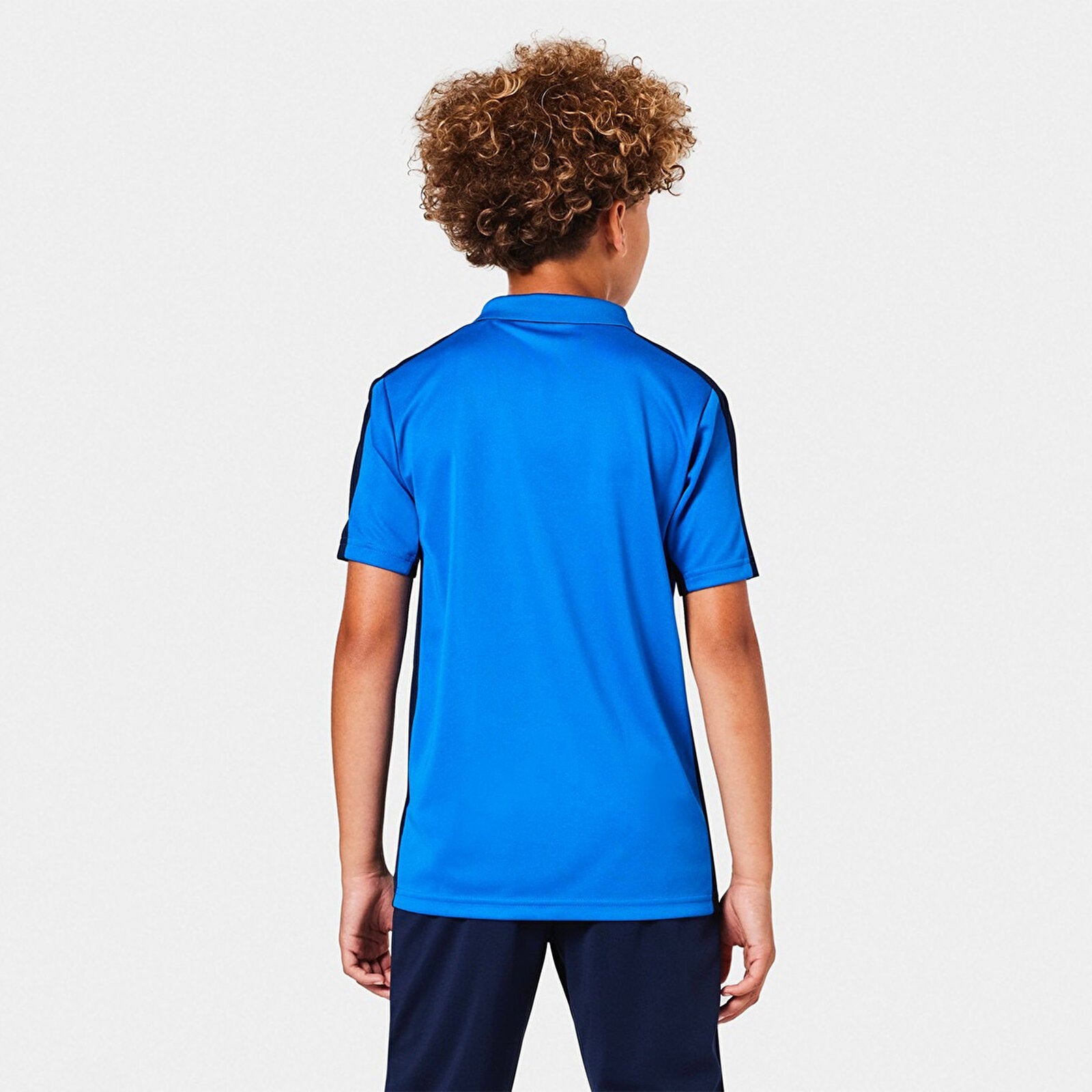 Nike Dri Fit Academy Polo Çocuk Mavi Klasik Yaka Forma DR1350-463