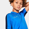 Nike Dri Fit Academy Polo Çocuk Mavi Klasik Yaka Forma DR1350-463