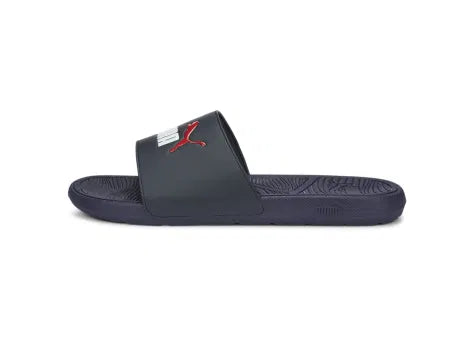 claquette puma blue  389110-04