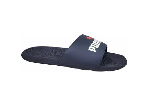 claquette puma blue  389110-04